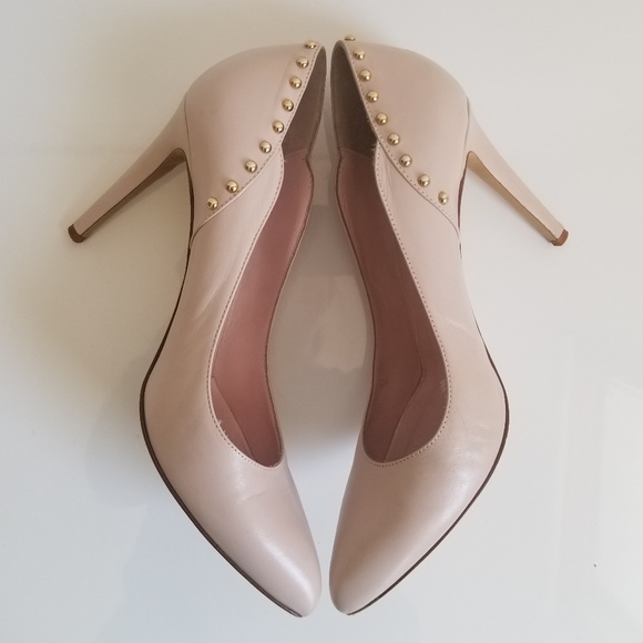 Kate spade New York gold studded pump - Picture 5 of 8